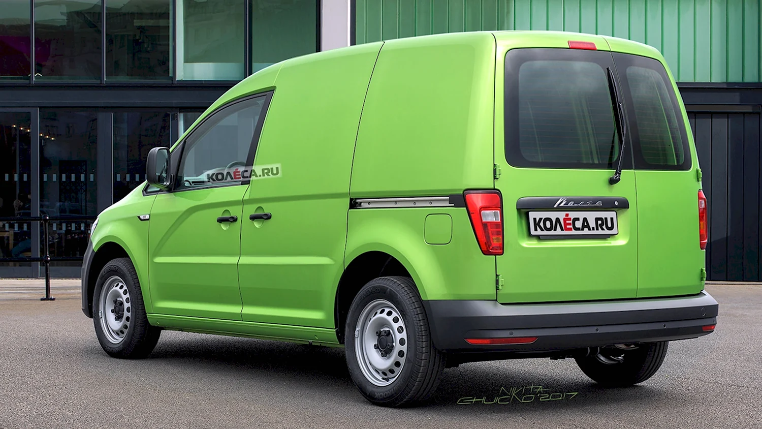 Фольксваген 2к Caddy