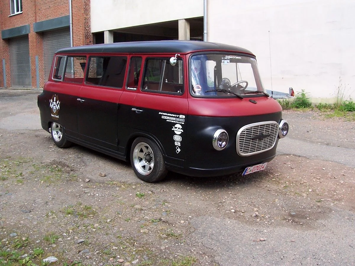 Фольксваген Баркас b1000