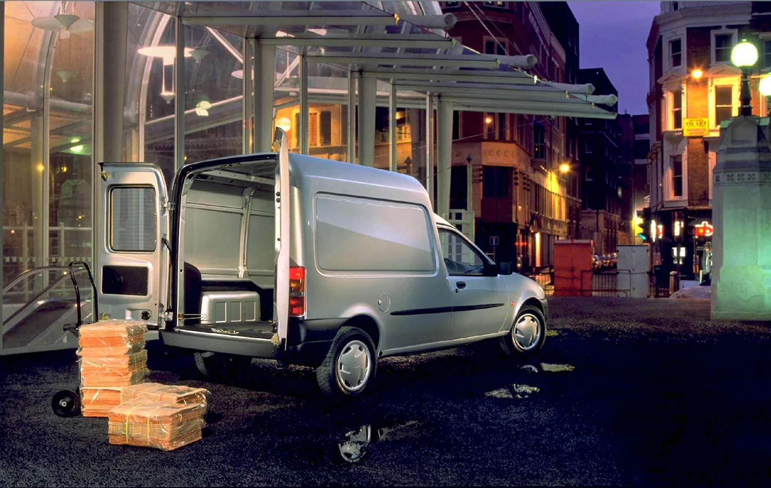 Ford Courier 1996