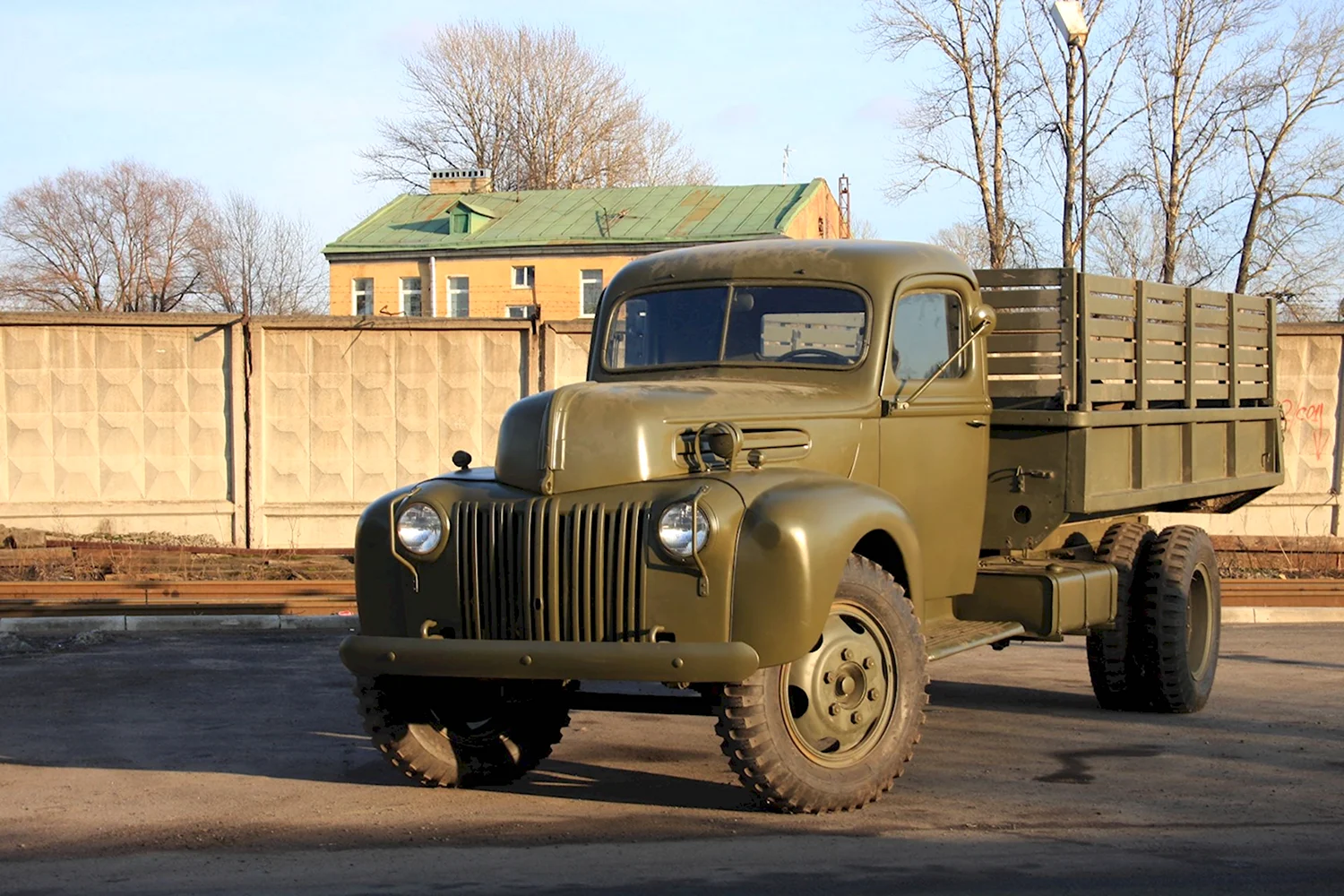 Ford g8t
