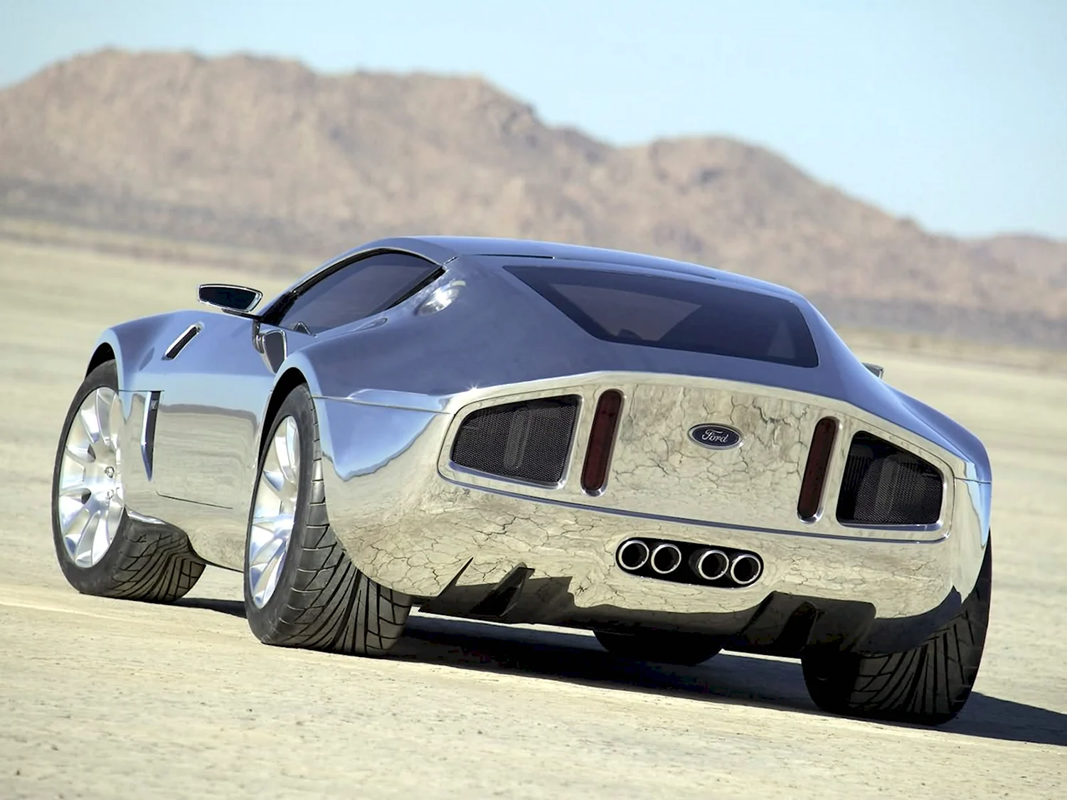 Ford Shelby gr1 Concept