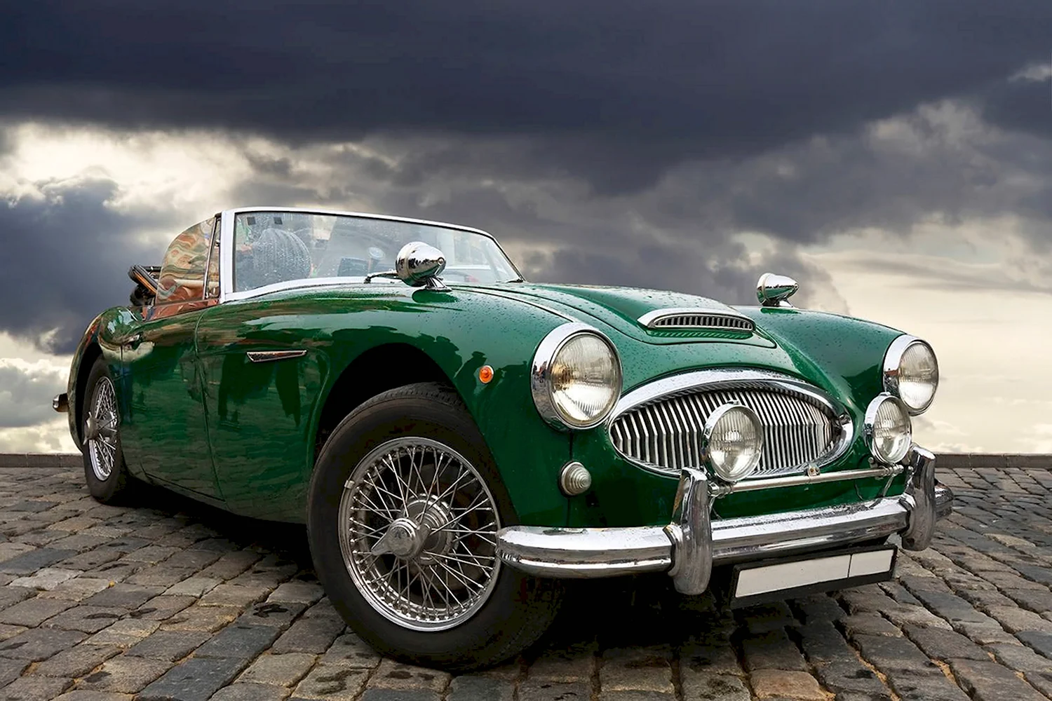 Фотообои Austin-Healey