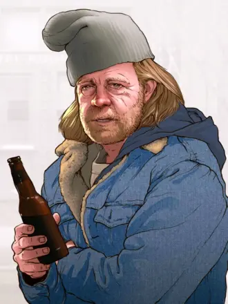 Фрэнк Галлагер арт