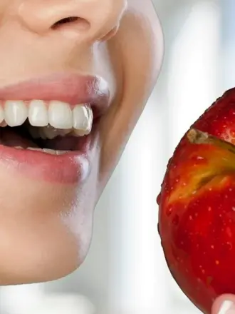 Фрукты для зубов