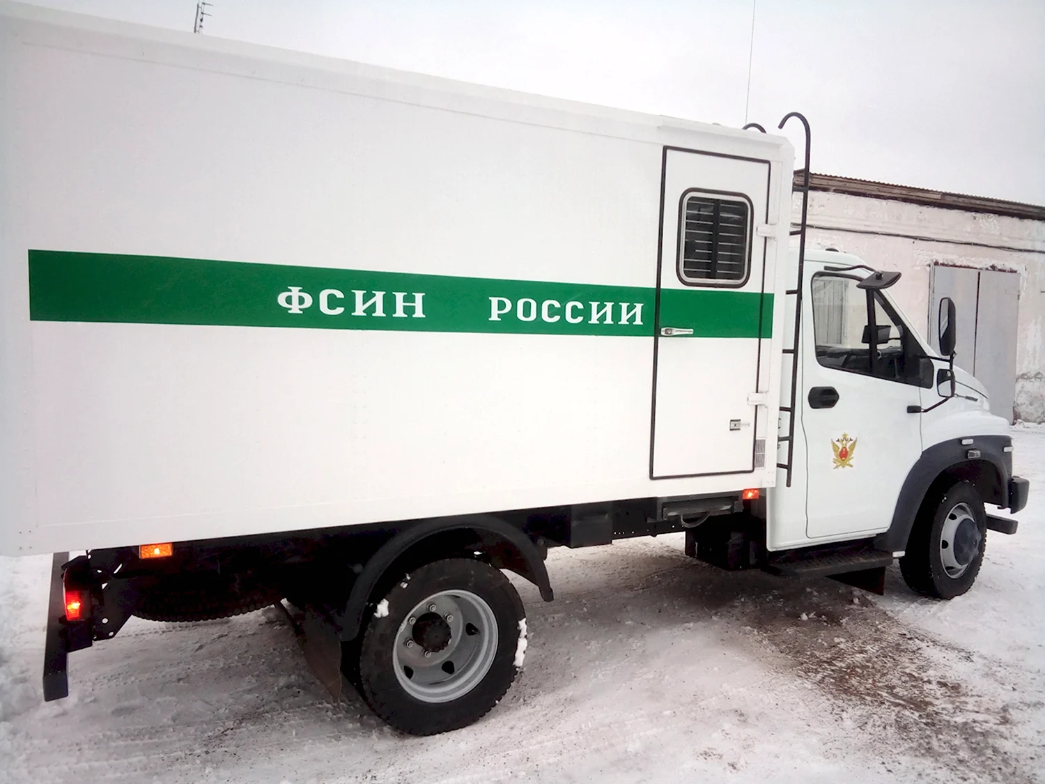 ФСИН машины