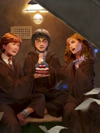 Гарри Поттер и философский камень Рон Уизли