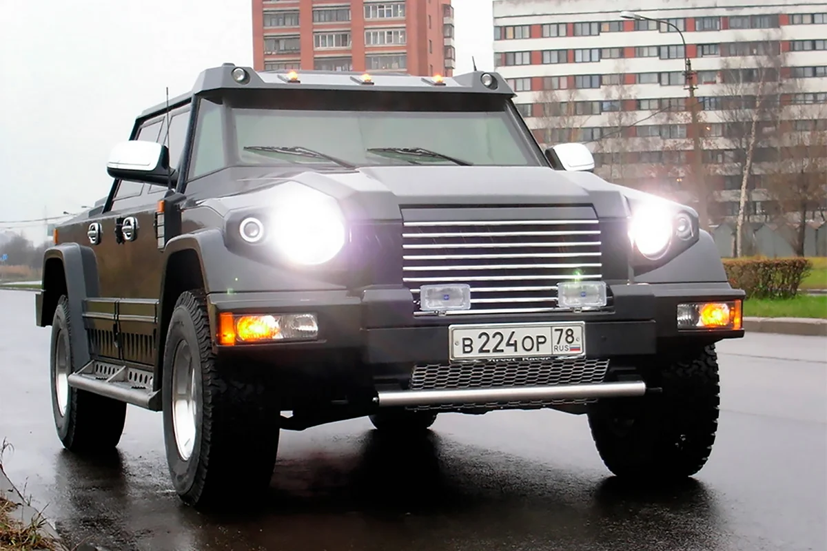 ГАЗ 3106 Атаман