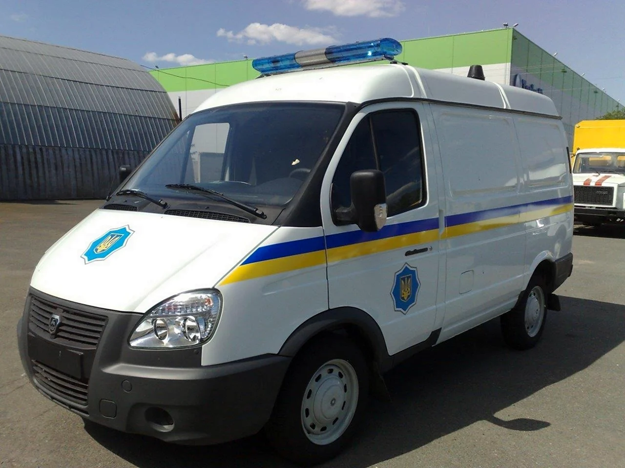 ГАЗ 3302 автозак