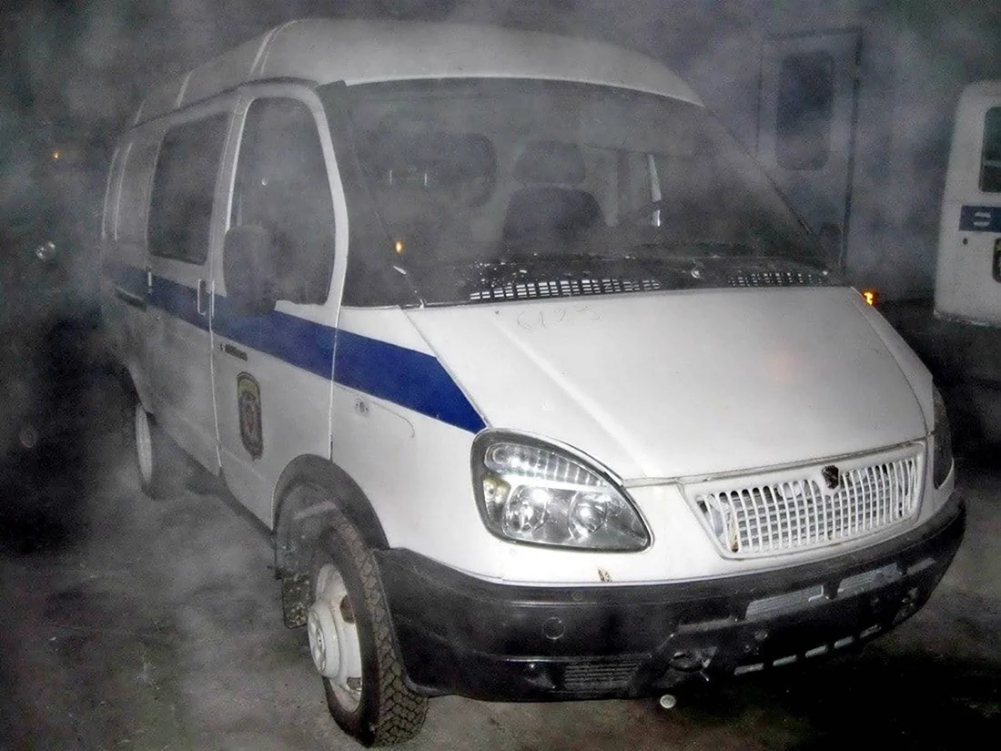 ГАЗ 3302 автозак