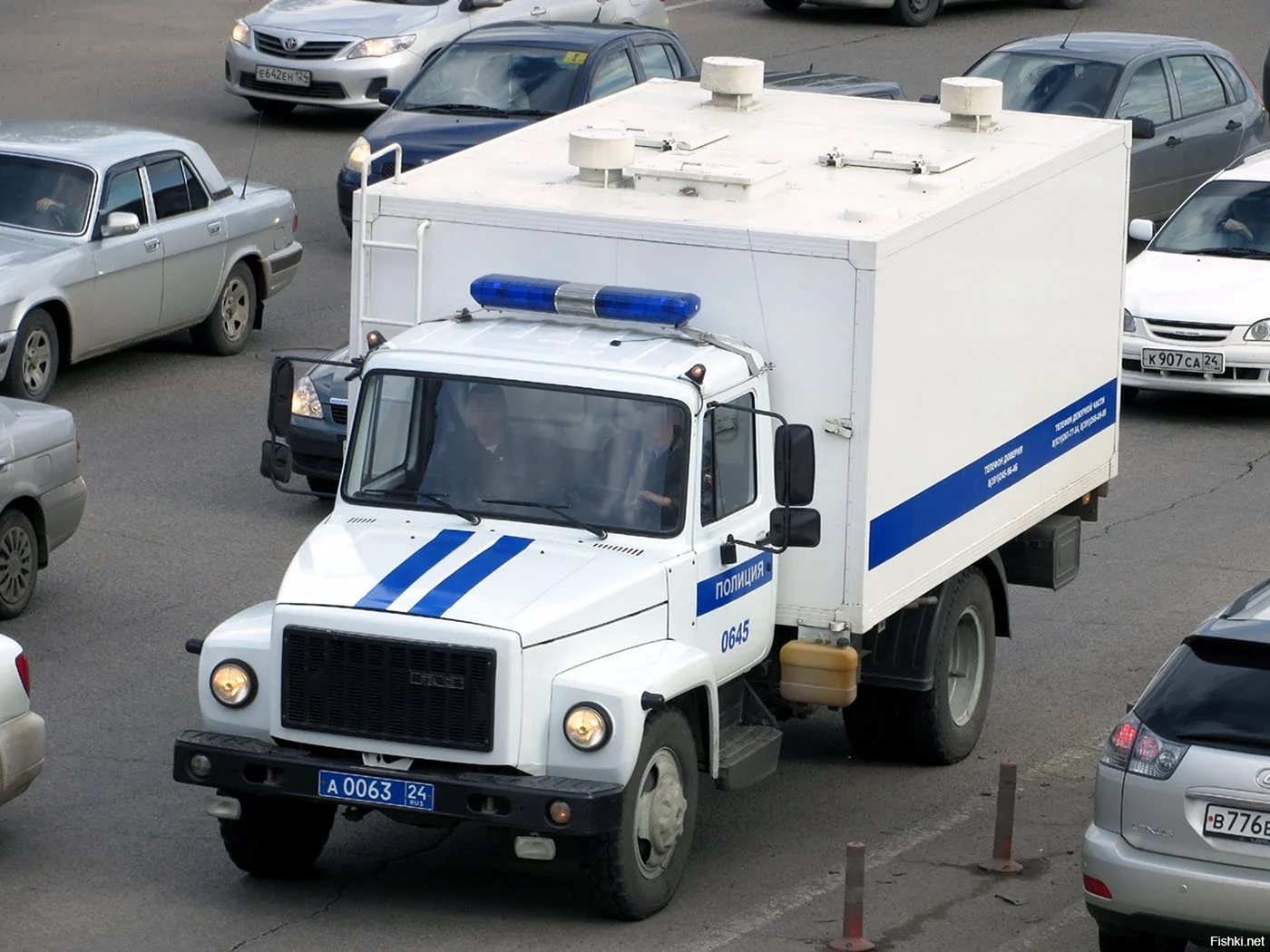 ГАЗ 3307 автозак