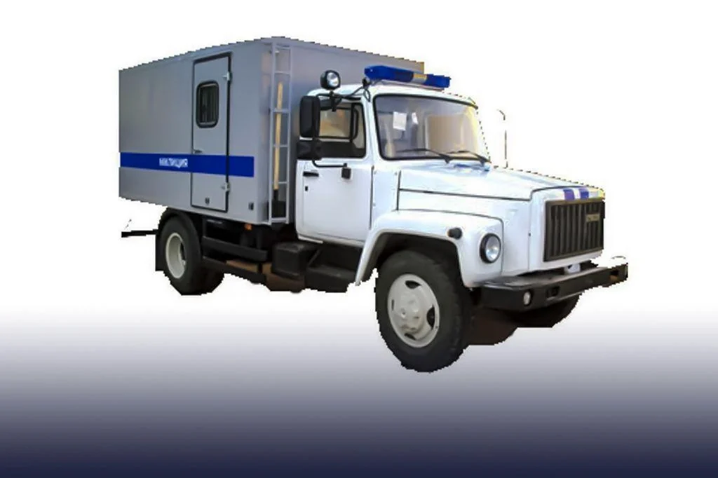 ГАЗ 3309 автозак