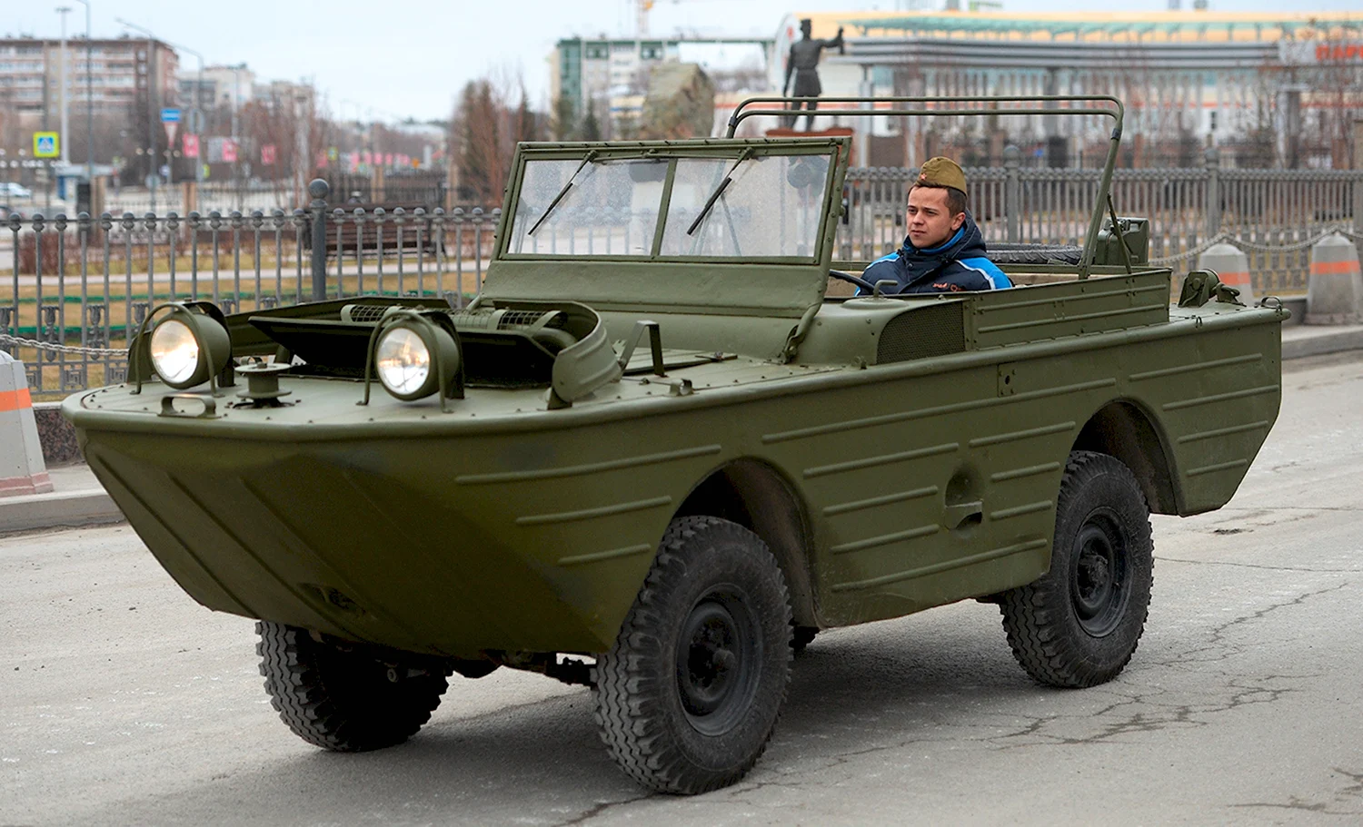 ГАЗ 46 амфибия