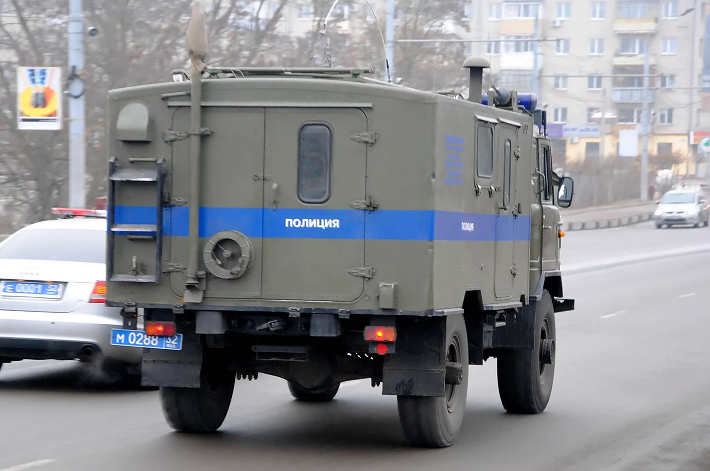 ГАЗ 66 автозак