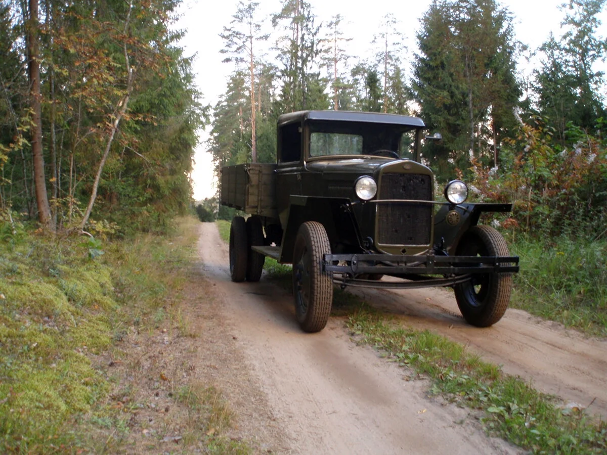 ГАЗ АА 1941