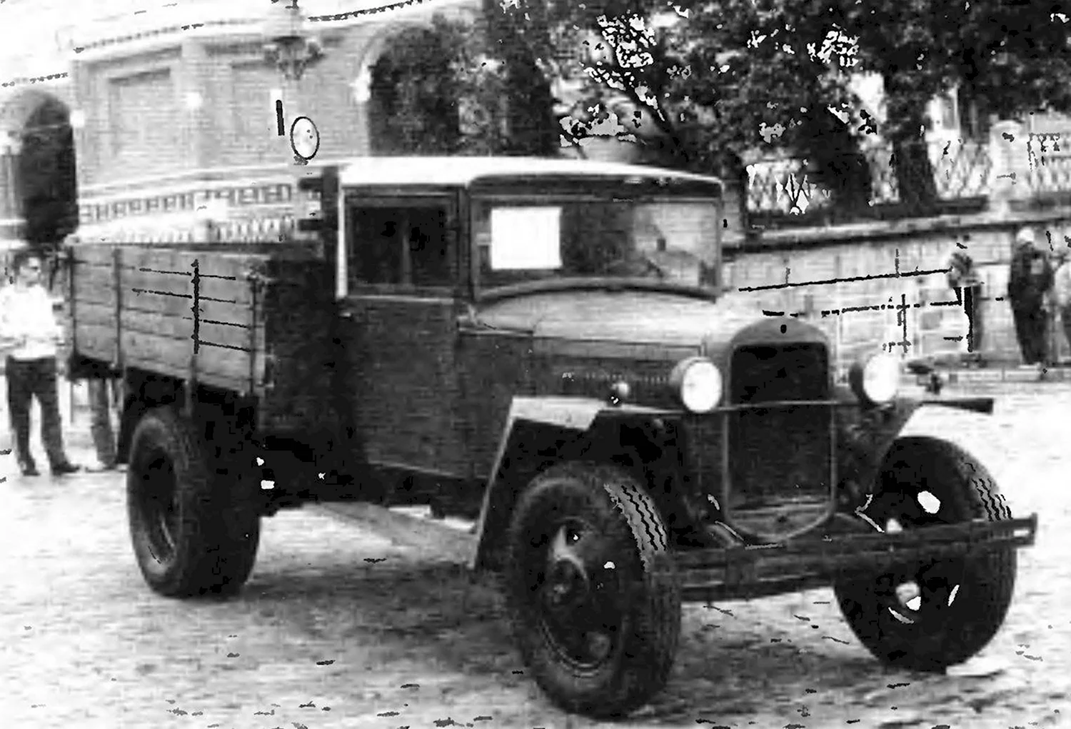 ГАЗ М-1 полуторки