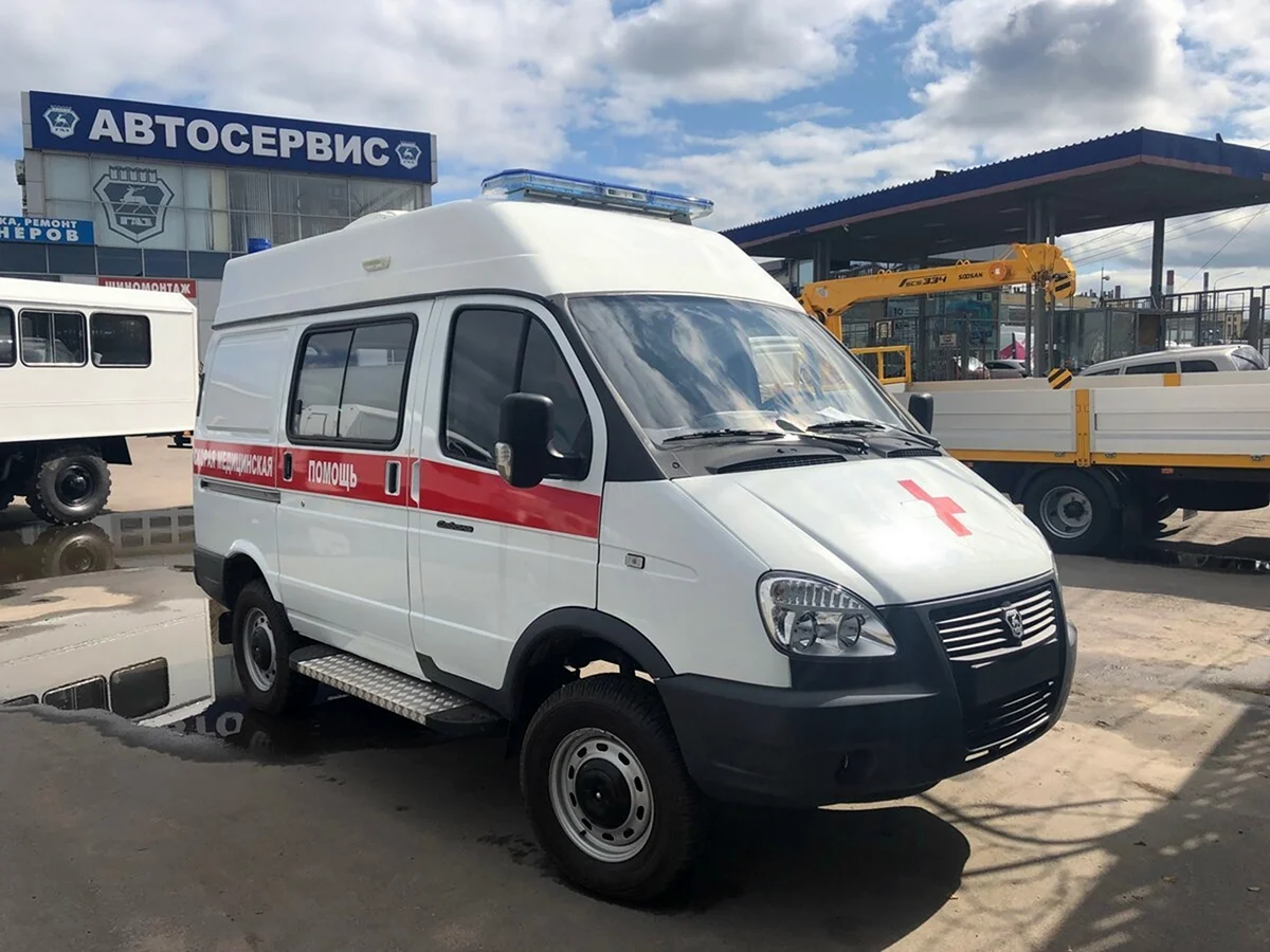 ГАЗ-27527 Соболь Медслужба