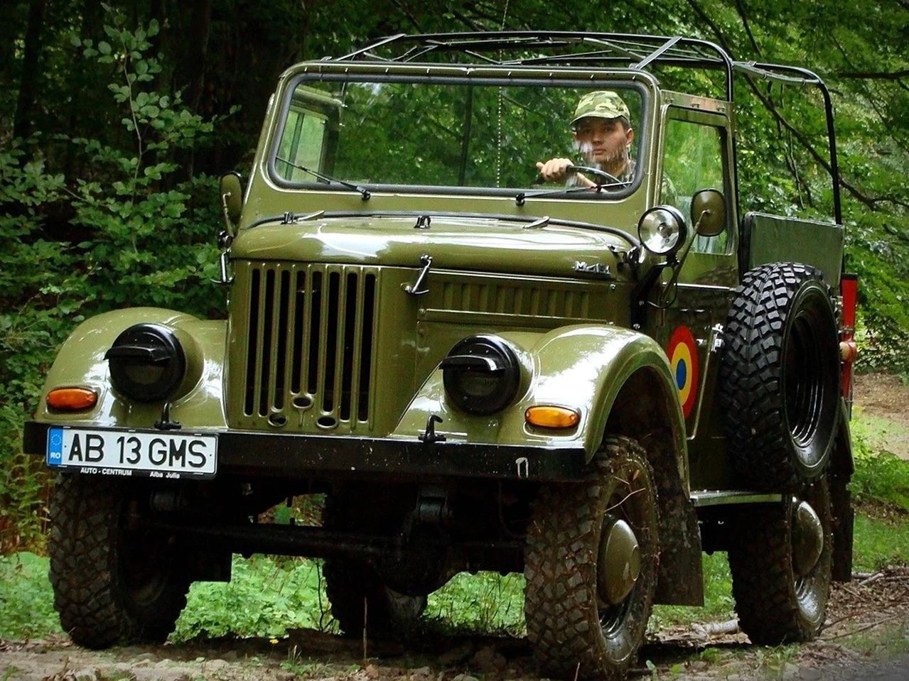 ГАЗ-69 Аро