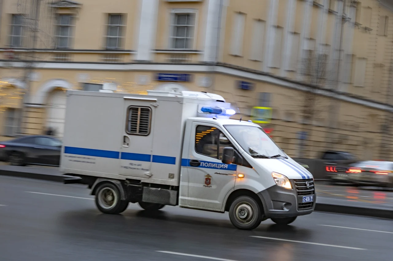Газель Некст автозак