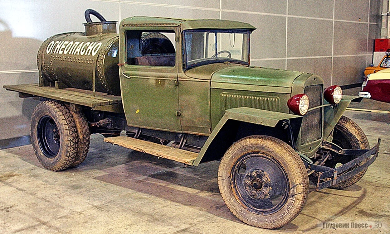 ГАЗ-мм 1943
