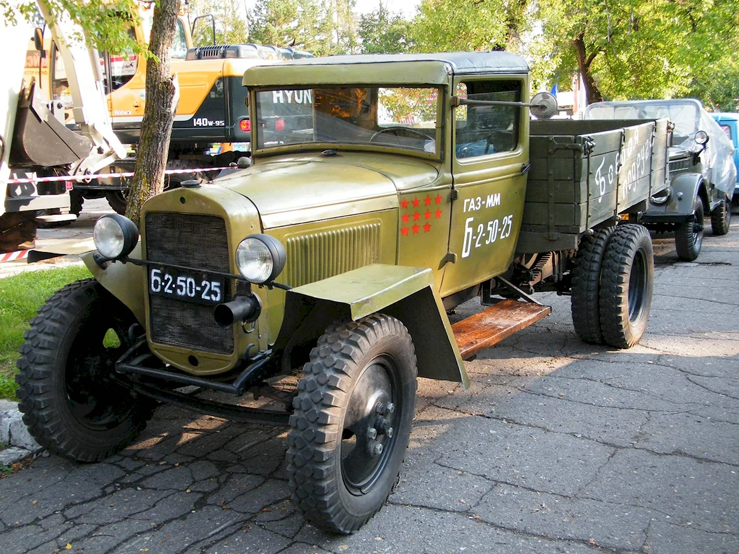 ГАЗ-мм 1943