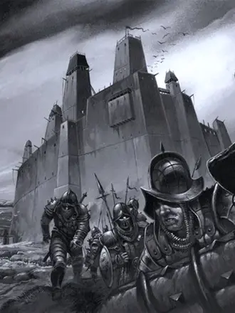 Глен Кук черный отряд арт