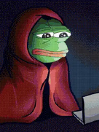 Грустный Лягушонок Пепе