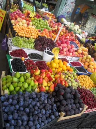 Грузия Тбилиси. Supermarket