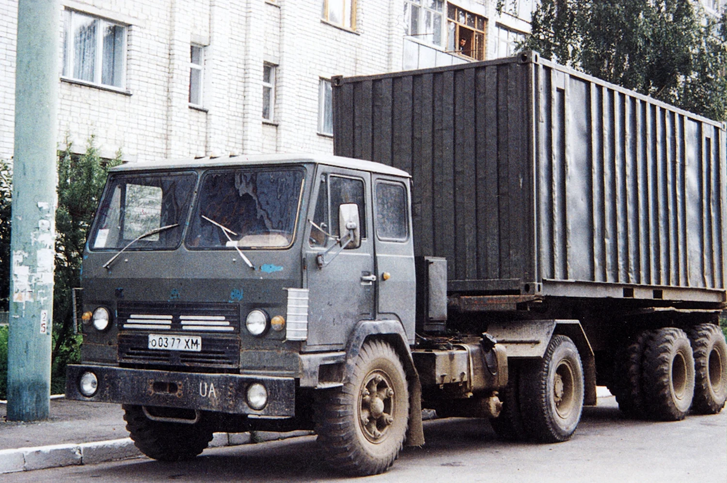 Грузовик каз 608в Колхида