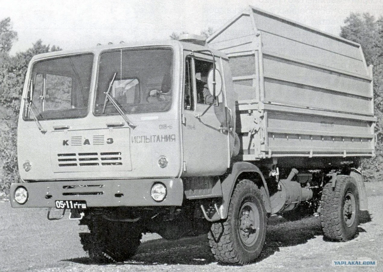 Грузовик Колхида 4540
