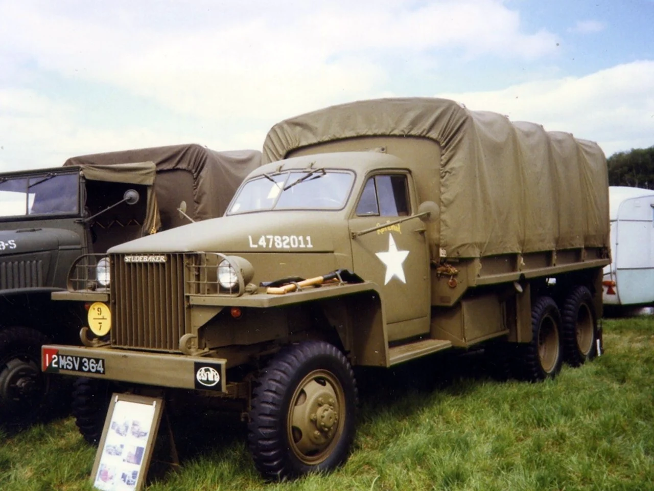 Грузовик Студебеккер us-6