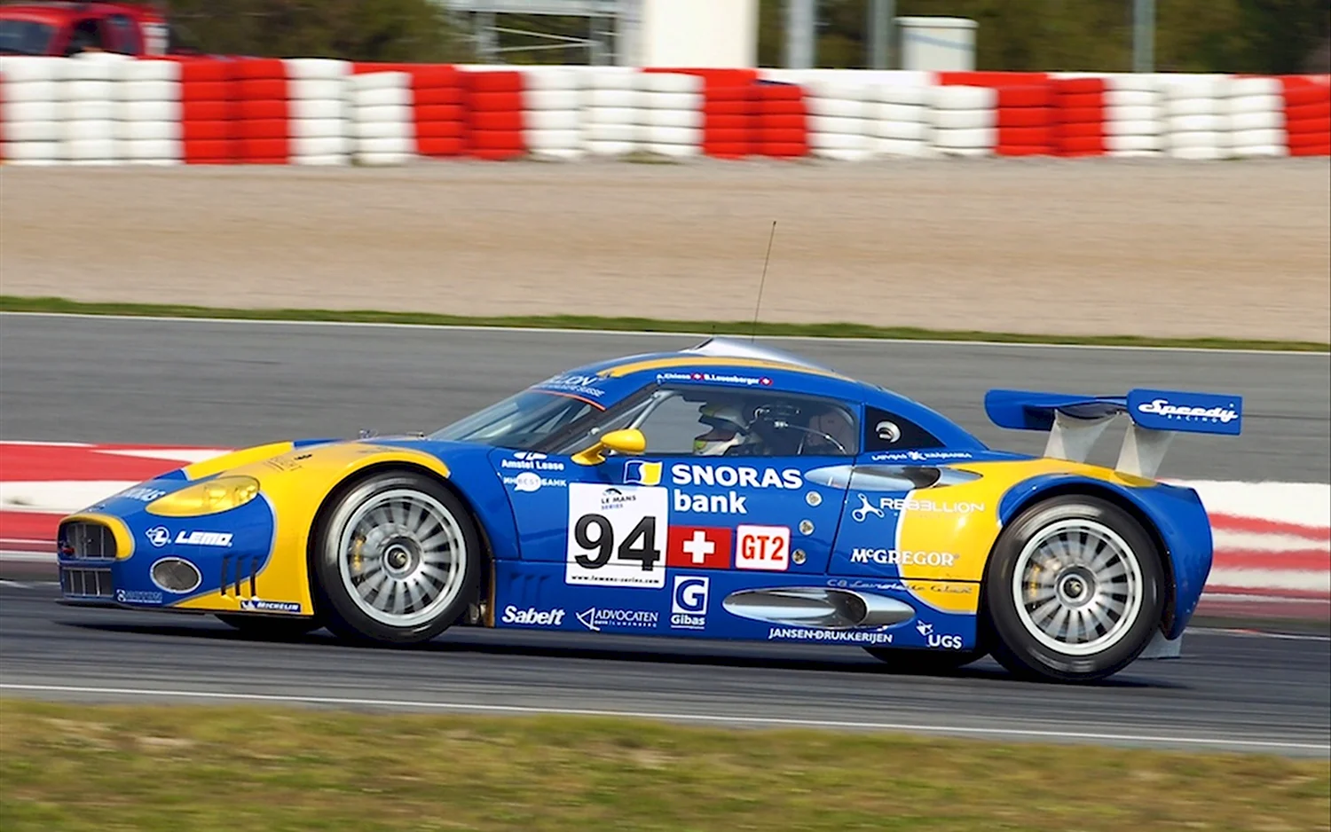Gt2 автоспорт