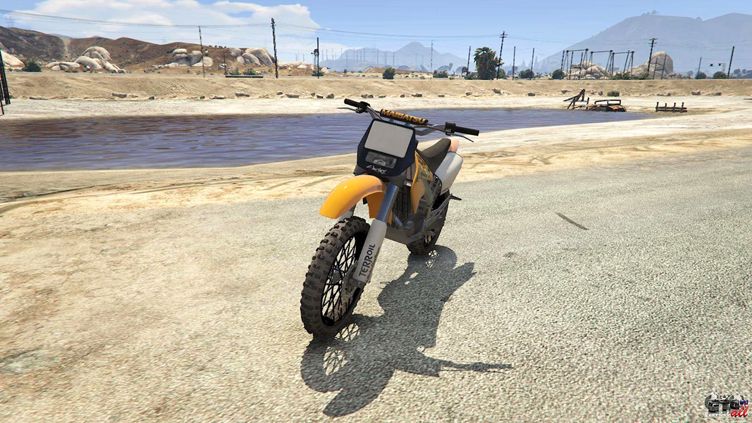 GTA 5 мотоциклы