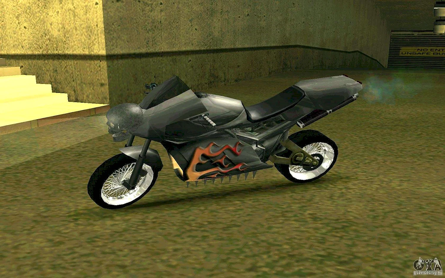 GTA San Andreas мотоциклы