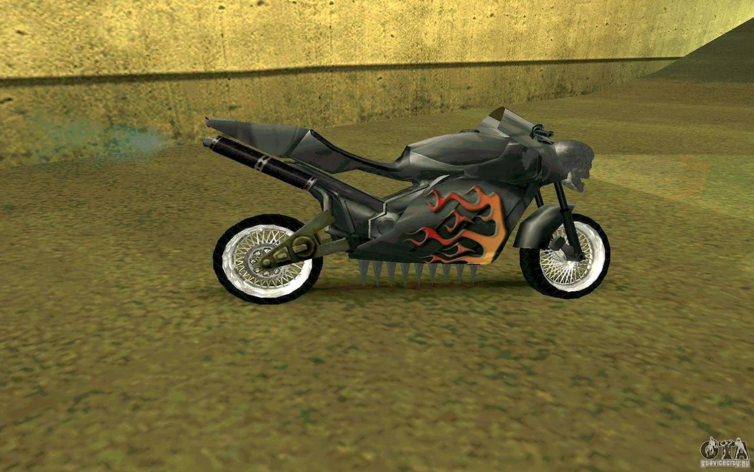 GTA San Andreas мотоциклы
