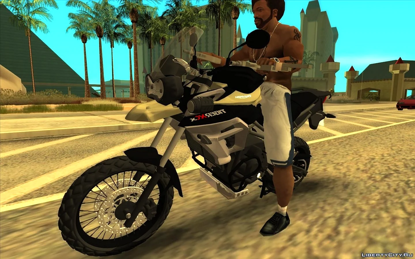 GTA San Andreas мотоциклы