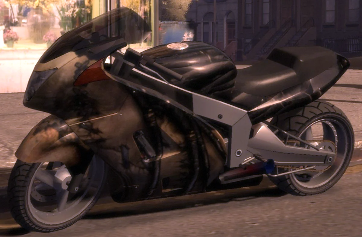 Hakuchou GTA 4