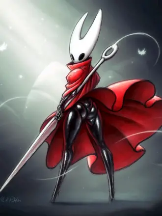 Hollow Knight SILKSONG Хорнет