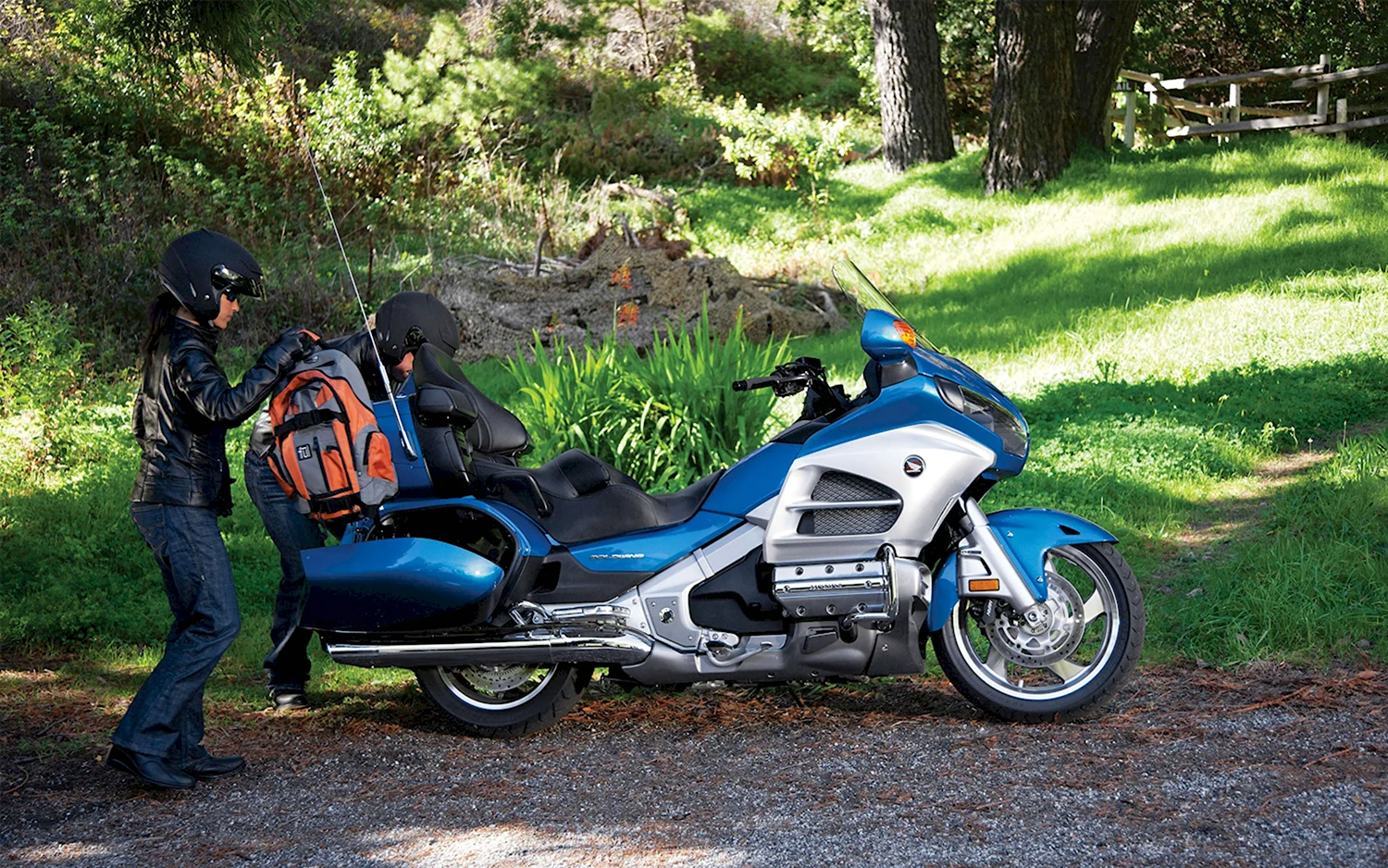 Honda Gold Wing 2012