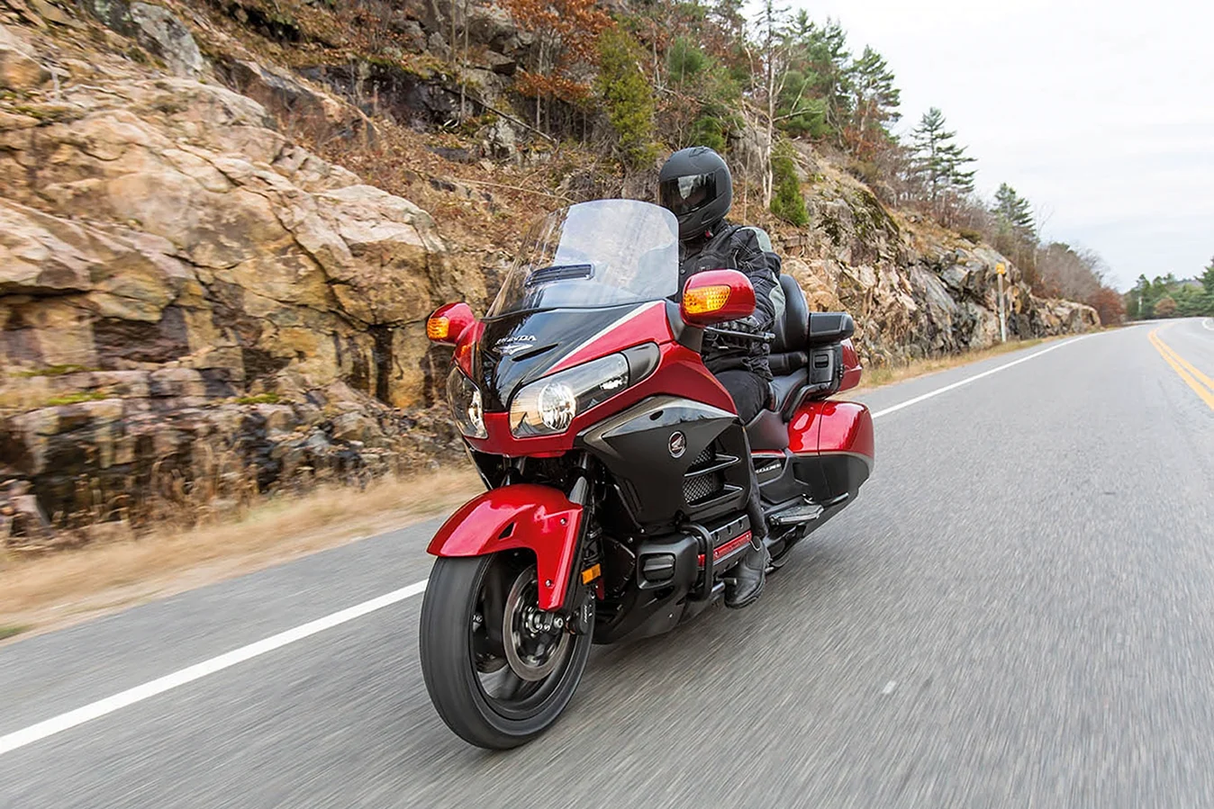 Honda Gold Wing 2015