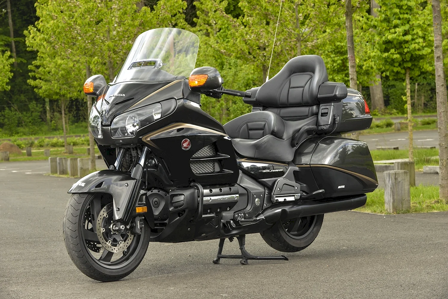 Honda Gold Wing 2021 черный