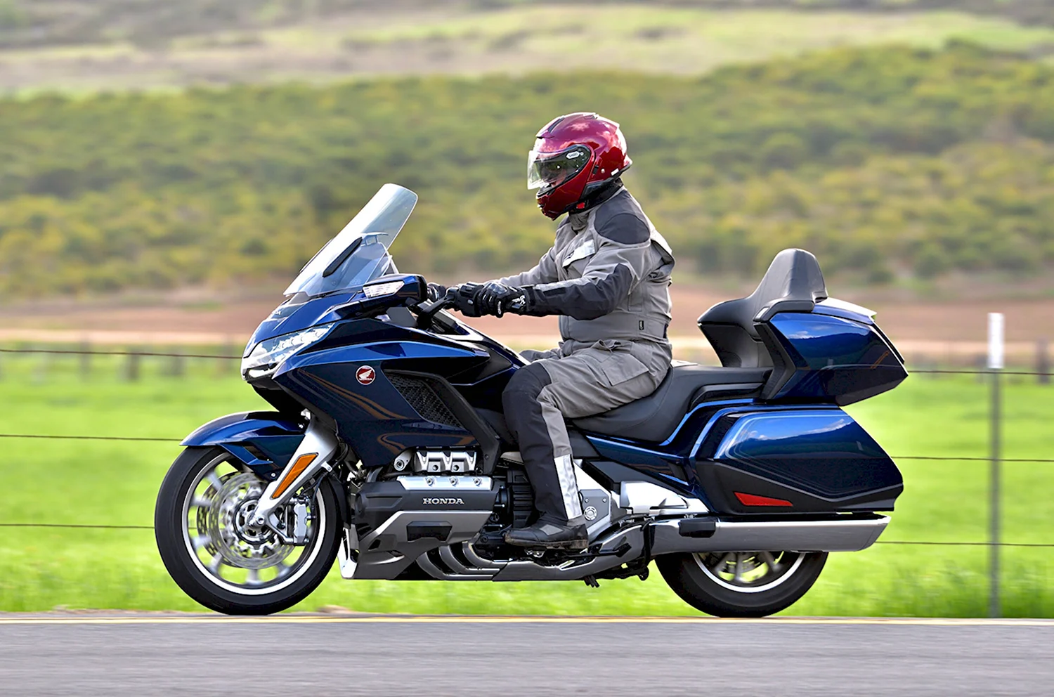 Honda Gold Wing Tour 2021