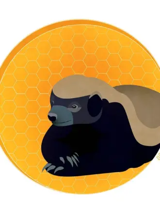 HONEYBADGER медоед