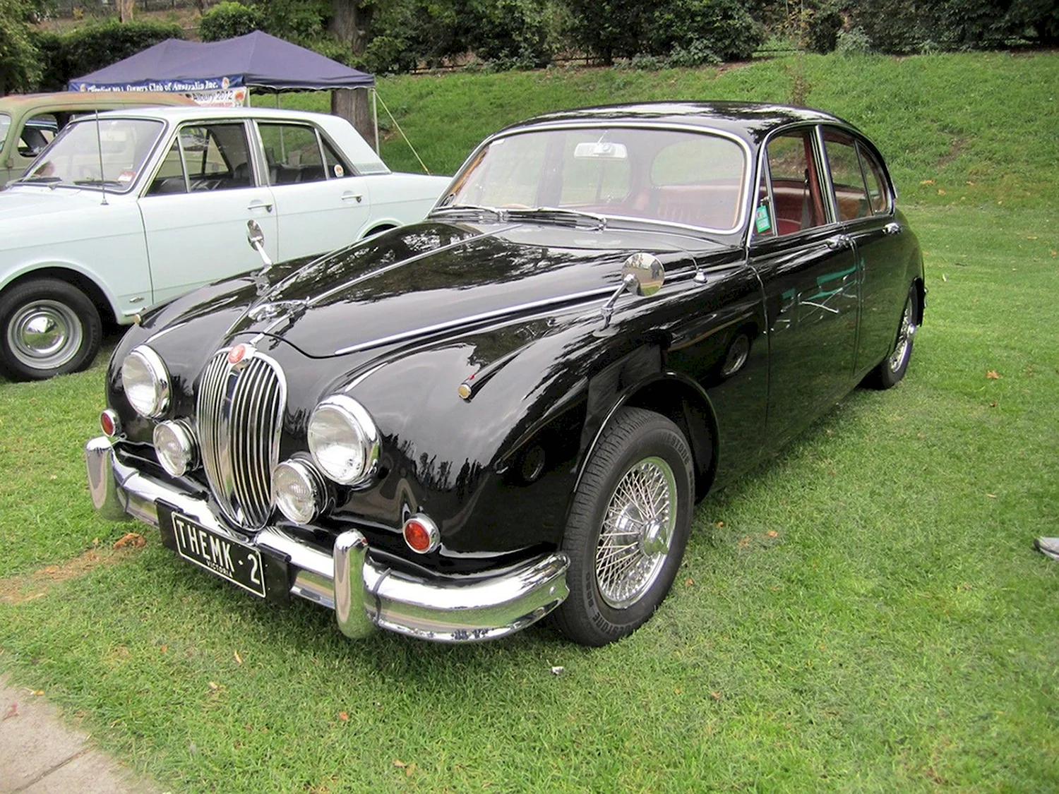 Ягуар MK ll 1959