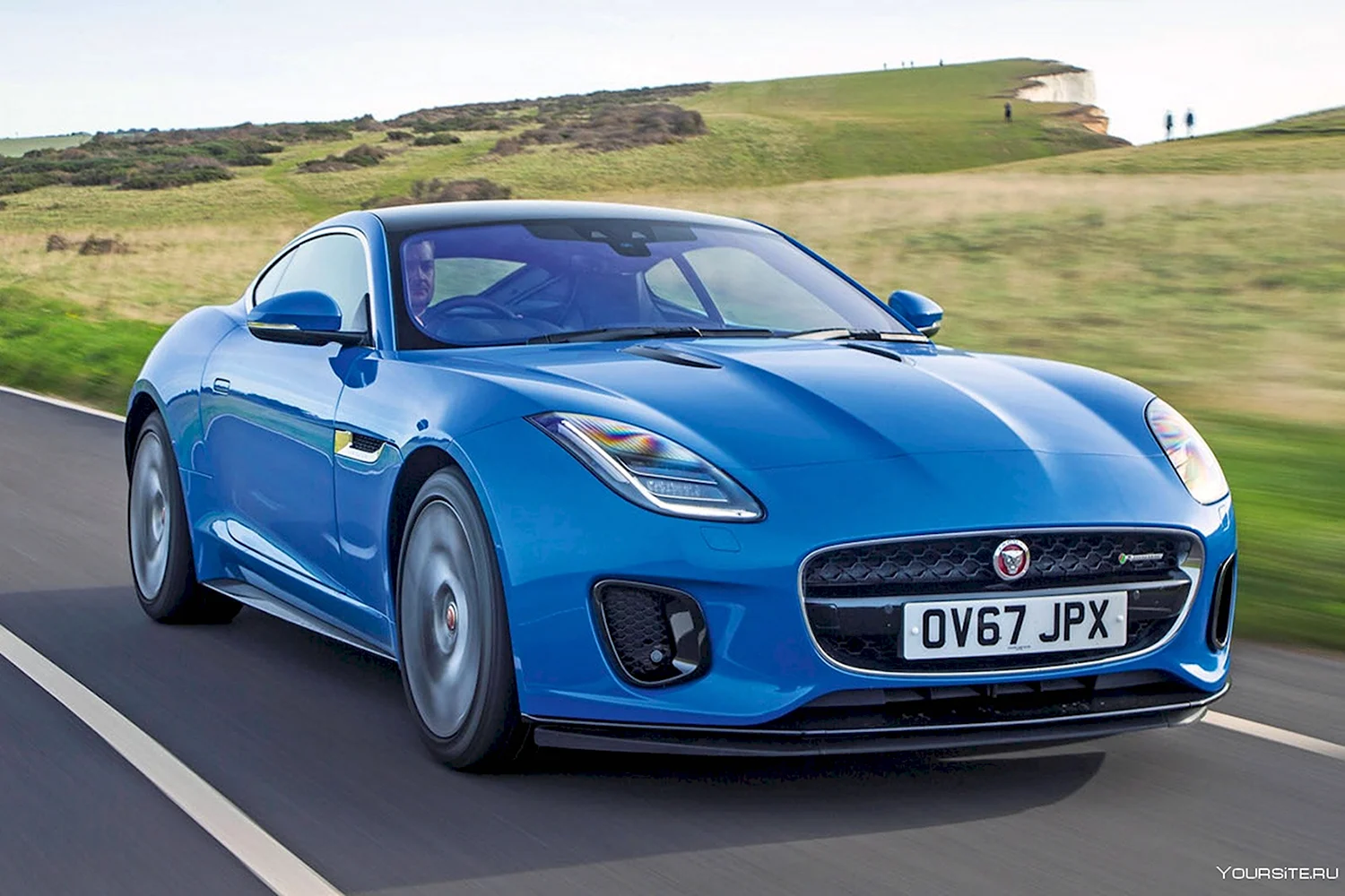 Ягуар спорткар f Type