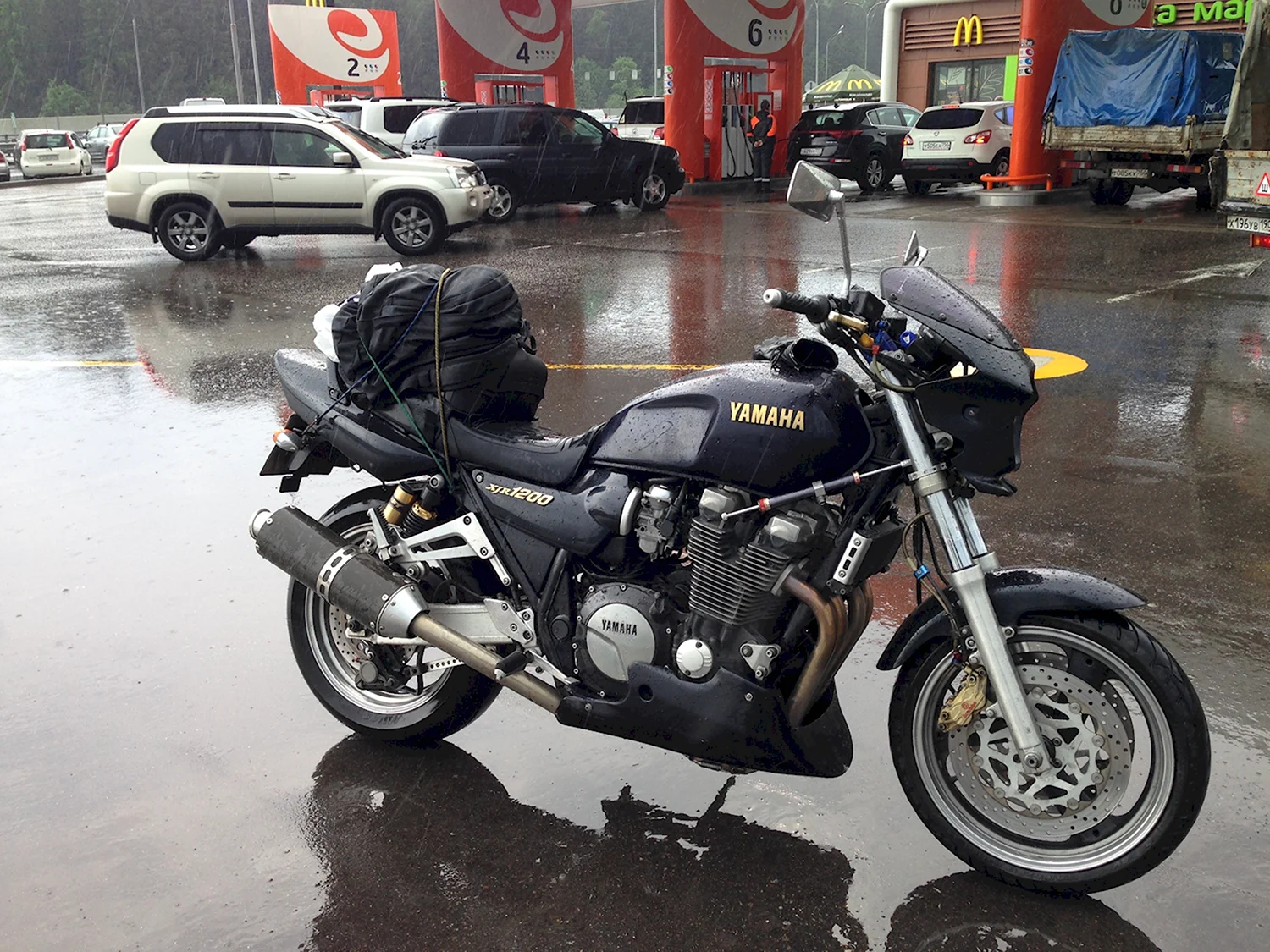 Ямаха XJR 170 60 17