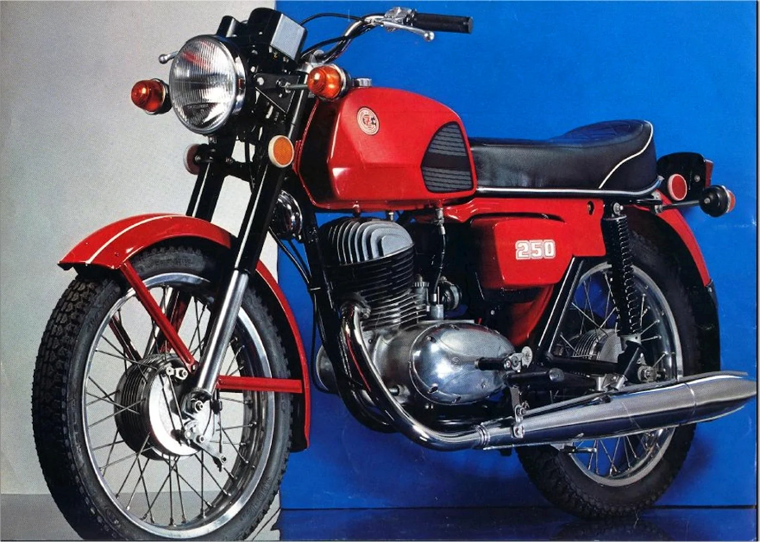 Ява cz 250