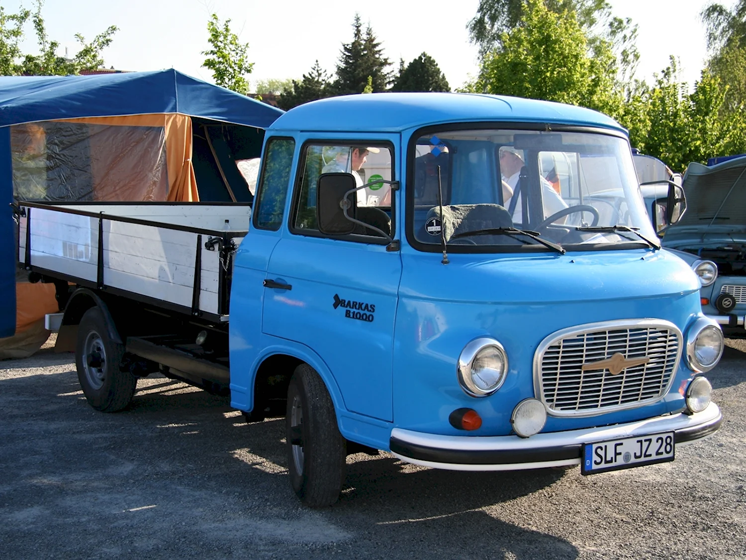 ИФА Баркас б1000