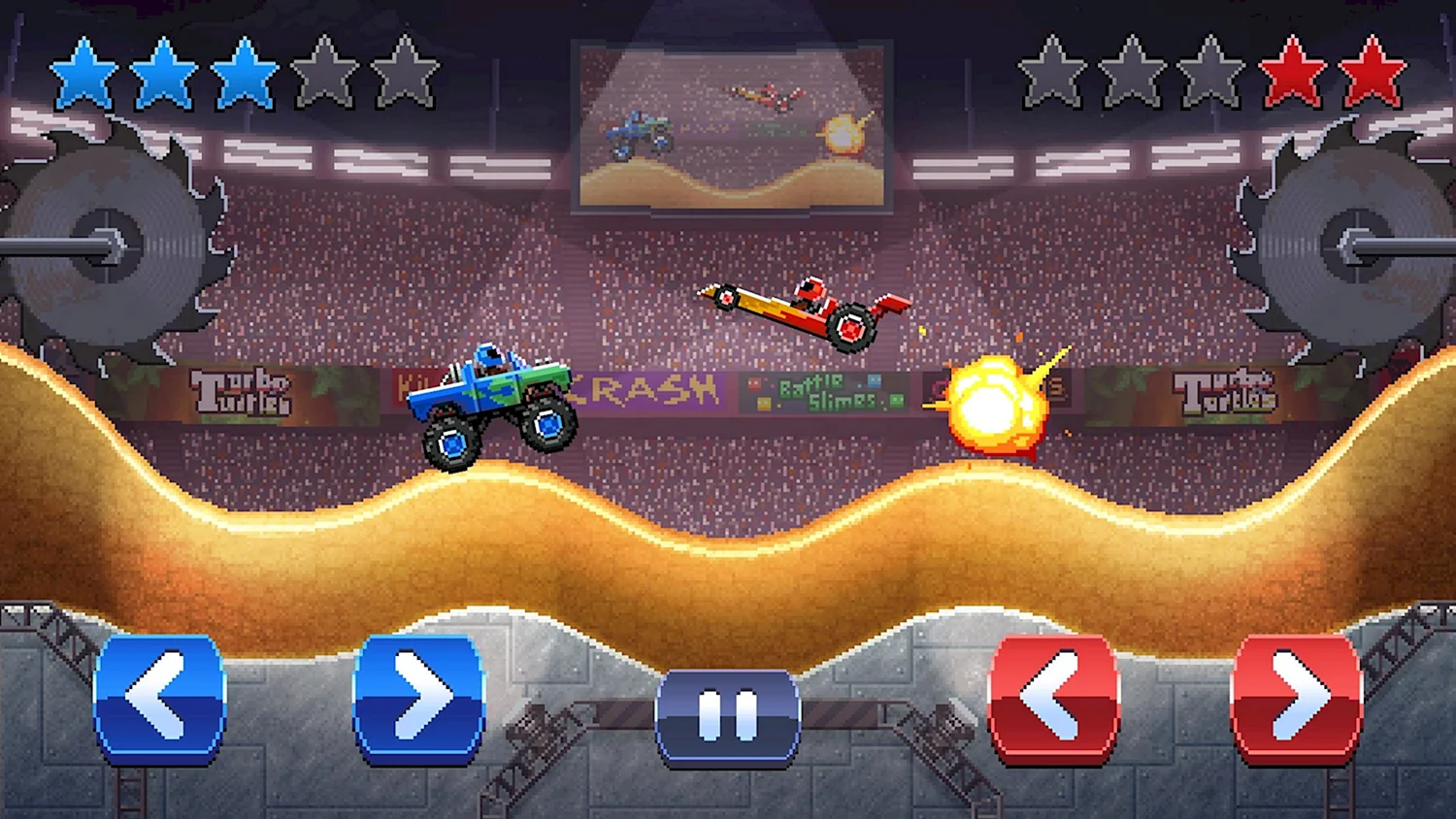 Игра Drive ahead