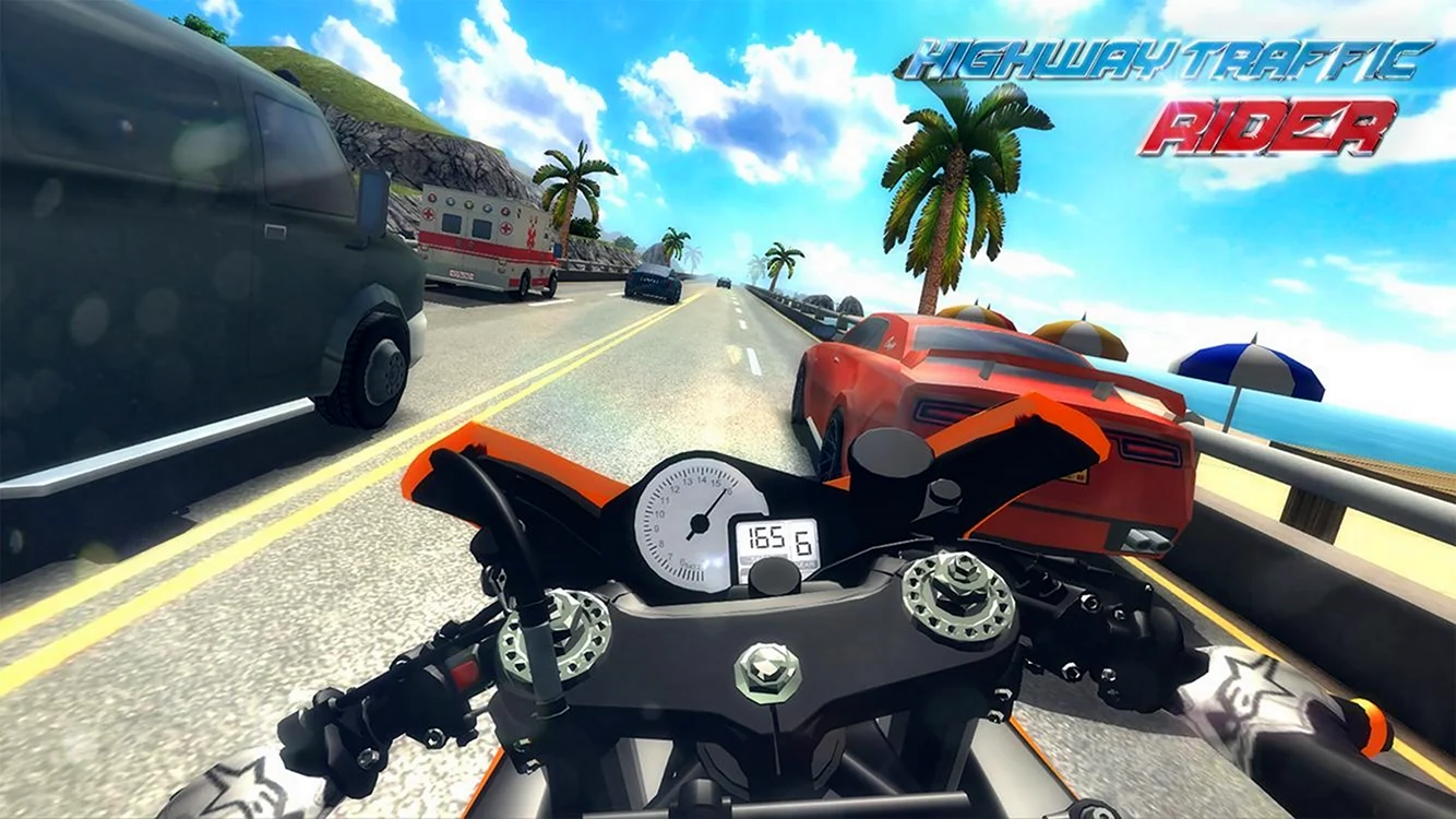 Игра Highway Rider