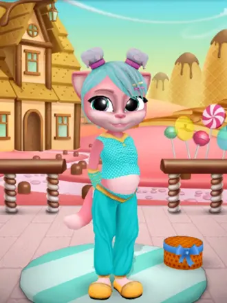 Игра моя беременная кошка Эмма